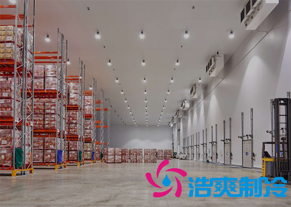 城市周邊建造一個8800平生鮮電商冷庫設計安裝費用？