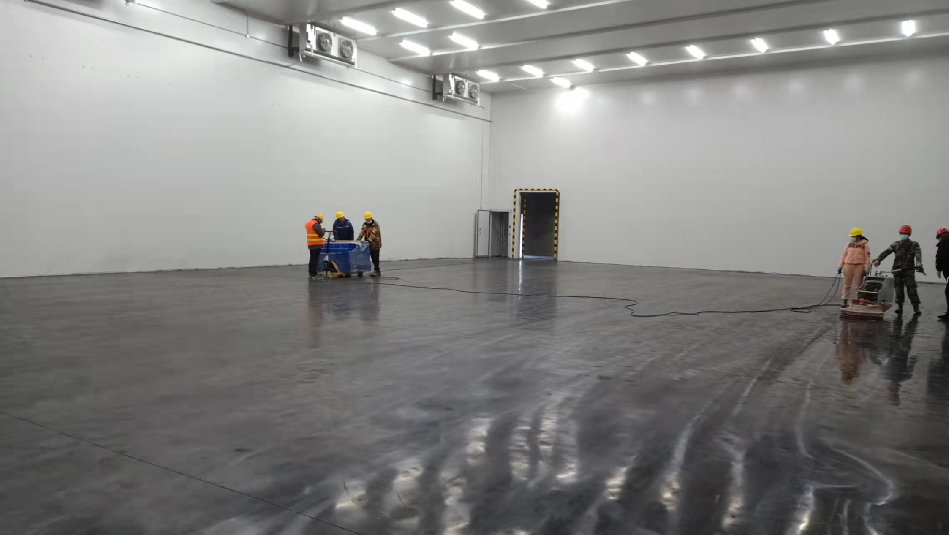 安徽久久丫建造8886m3食品生產(chǎn)基地冷庫工程案例 安徽久久丫建造8886m3食品生產(chǎn)基地冷庫工程案例