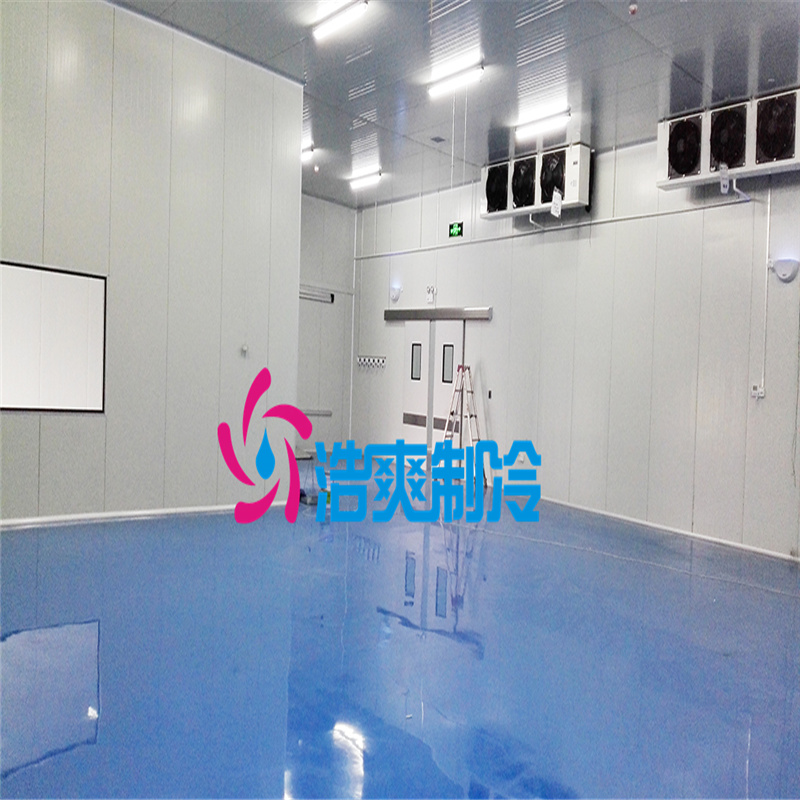 三甲醫院建造6000m3藥房冷藏庫安裝費用是多少？