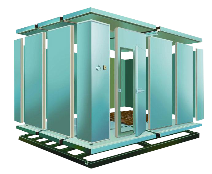 冷庫(kù)立體圖 冷庫(kù)立體圖