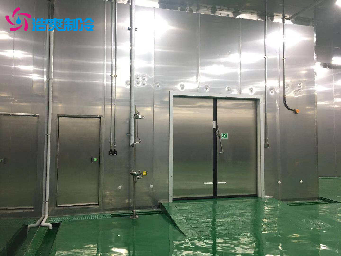 存儲易爆炸物品的低溫倉庫 存儲易爆炸物品的低溫倉庫