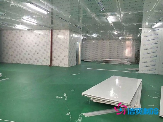 四川核源實業1000平方核桃氣調保鮮冷庫建造案例