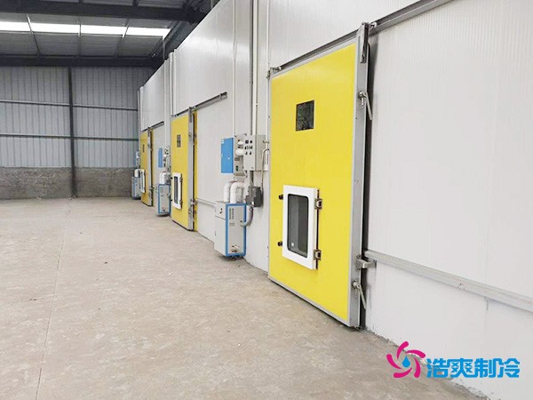 氣調冷庫建造費用