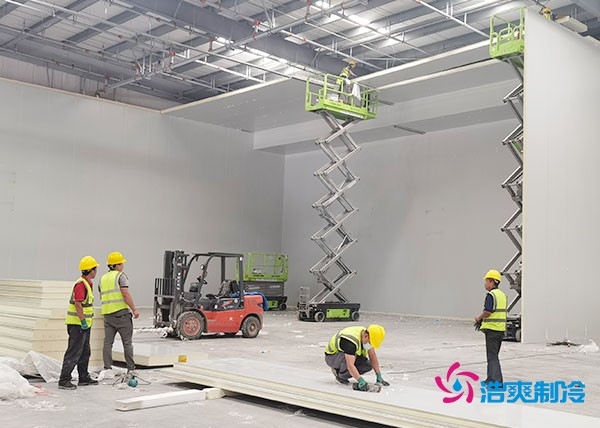 在市區(qū)建設(shè)一個100平方米的冷庫需要多少費用?