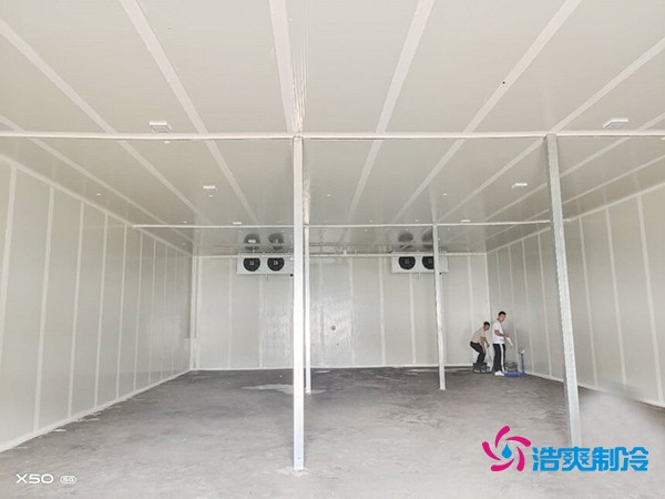 建造一個50平方米儲存冰塊的冷庫需要多少錢