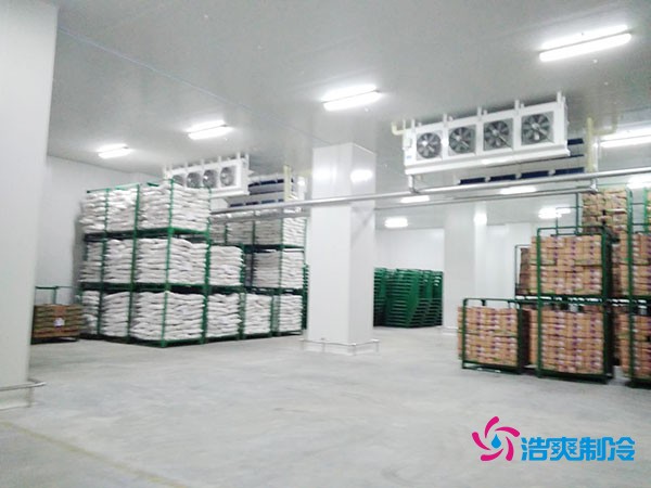 果蔬保鮮冷庫的建造費(fèi)用