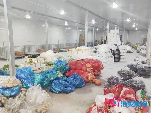 大型冷庫(kù)安裝