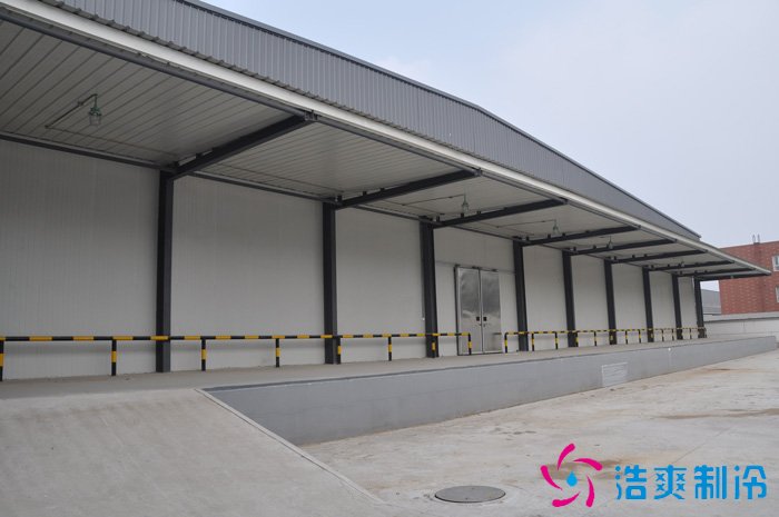 大型冷鏈物流冷庫設計建造,冷庫總投資多少