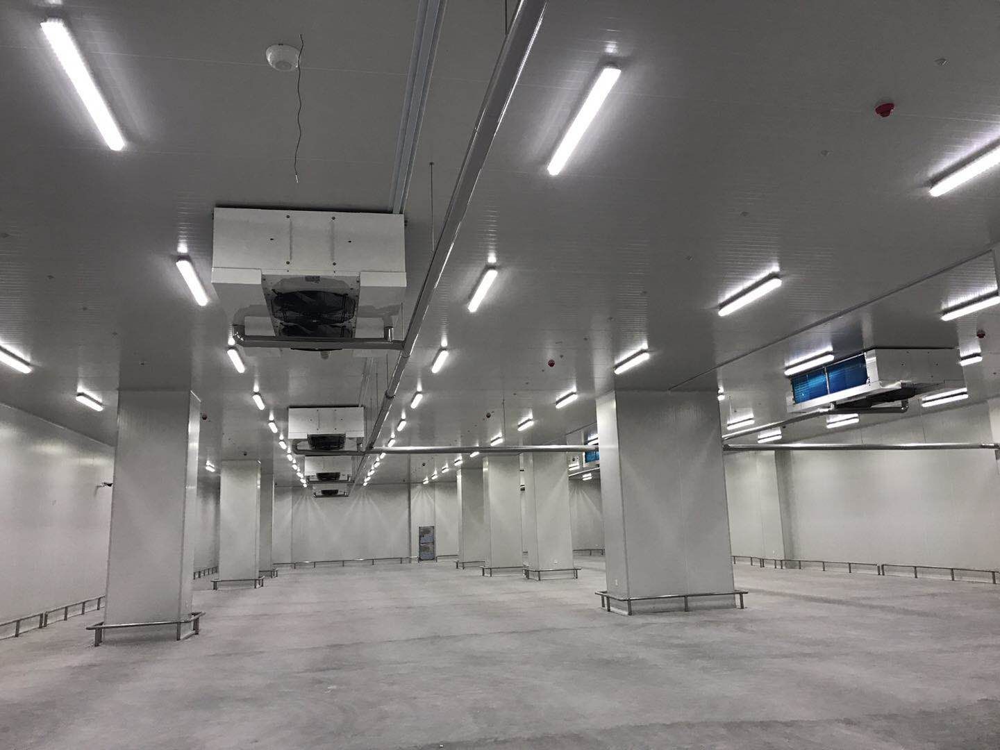 農貿市場建造2000平米食品冷庫，冷庫造價有哪些費用