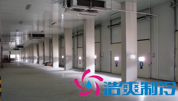 建造10000平米生鮮物流冷庫，低溫倉儲冷庫設(shè)計安裝造價