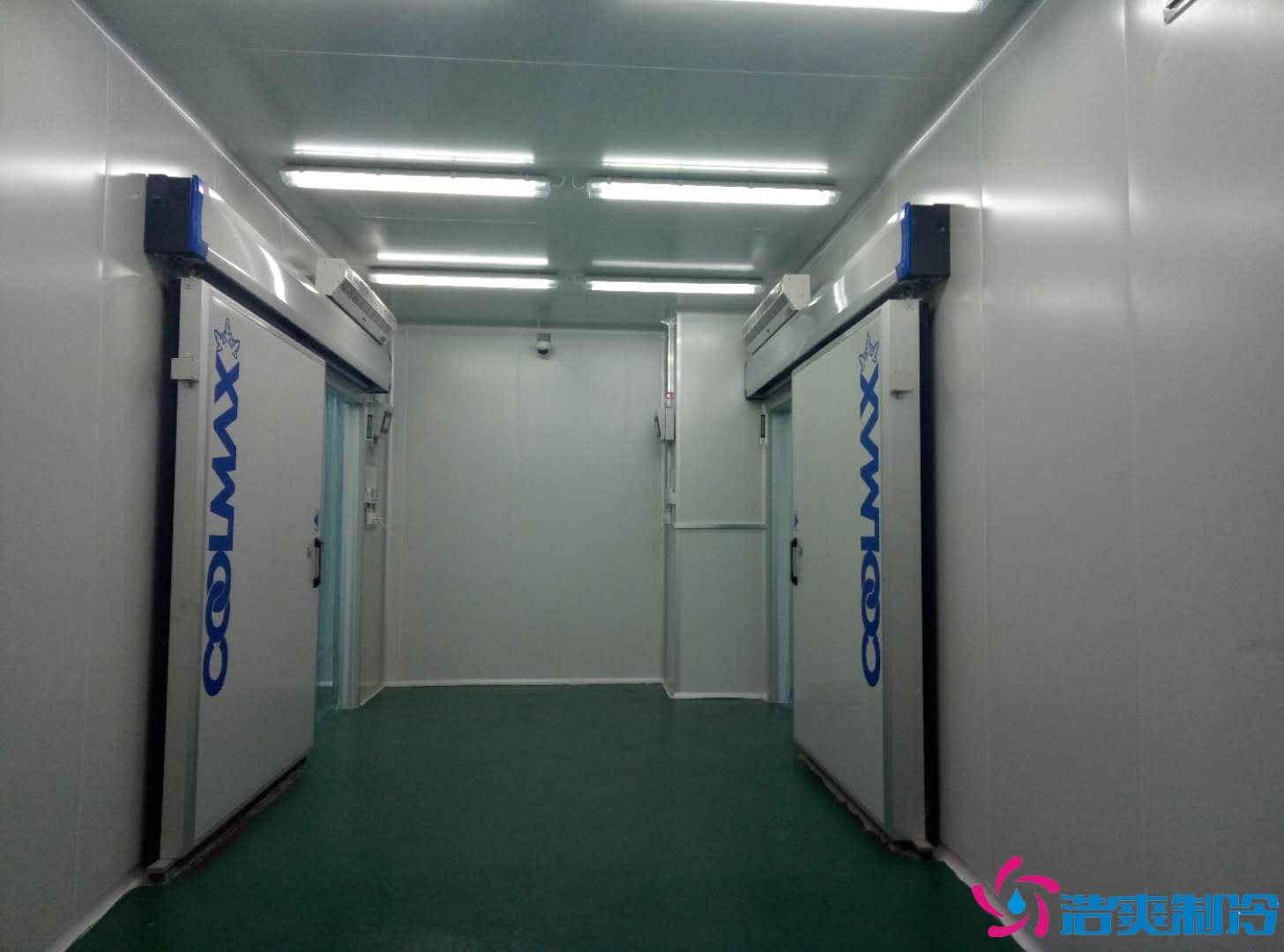 沈陽三生制藥3000平米低溫(冷凍、冷藏)醫藥物流冷庫工程案例