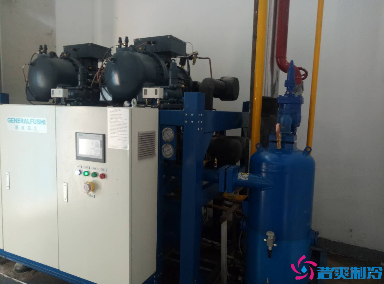 深圳金瑞凱利生物建造100㎡高標(biāo)準(zhǔn)醫(yī)藥冷庫(冷凍冷藏庫)工程案例