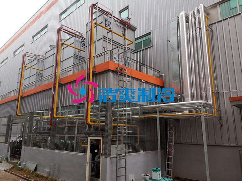 浩爽制冷，冷鏈物流冷藏庫，低溫冷庫