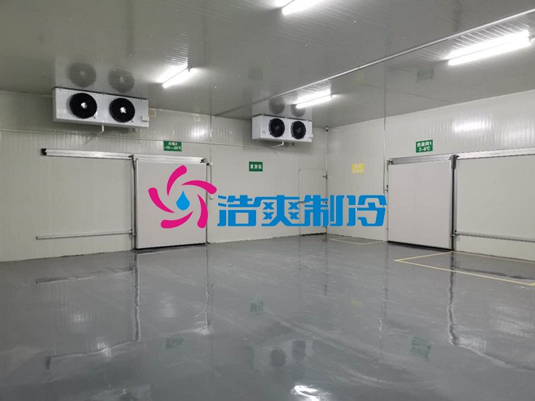 浩爽制冷，醫藥物流冷庫，藥品冷鏈恒溫庫