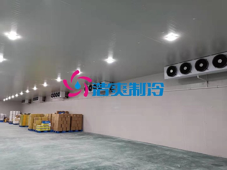 浩爽制冷，生鮮電商冷庫