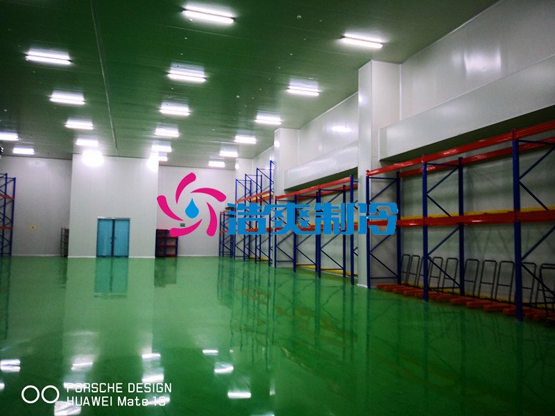 浩爽制冷，物流冷庫(kù)，社區(qū)配送冷庫(kù)