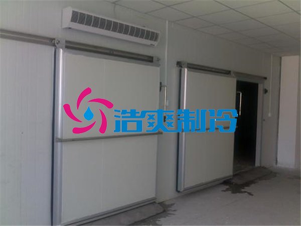 浩爽制冷,電商貿(mào)易倉恒溫庫