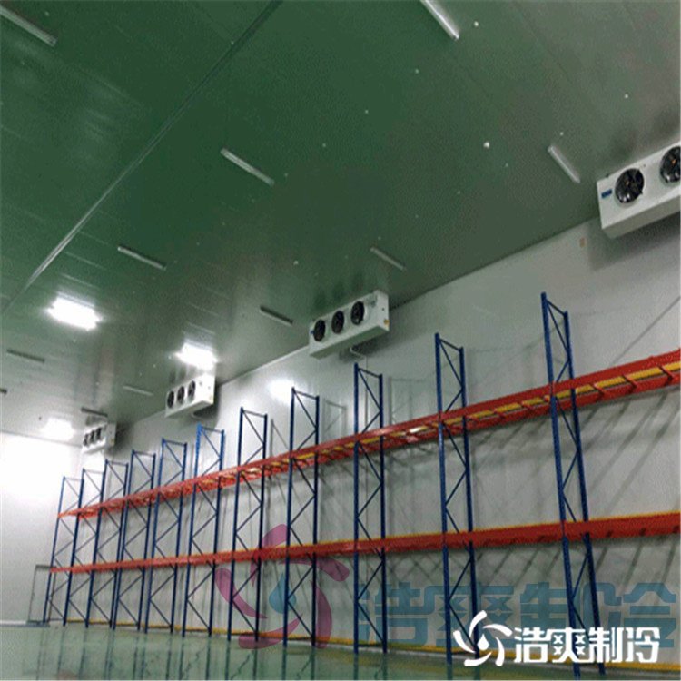 柏誠(chéng)工程股份有限公司500㎡2~10℃香精防爆冷庫(kù)